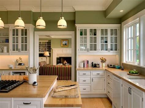 Feeling overwhelmed with decision making? Choose Paint Colors Cabinets Kitchen Ideas - Cute Homes ...