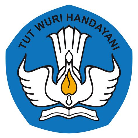 Logo Kementerian Pendidikan Dan Kebudayaan Kemendikbud Format Vektor