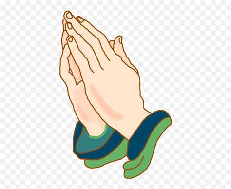 Pray Clipart Welcome Praying Hand Clipart Pngpraying Hands Emoji Png
