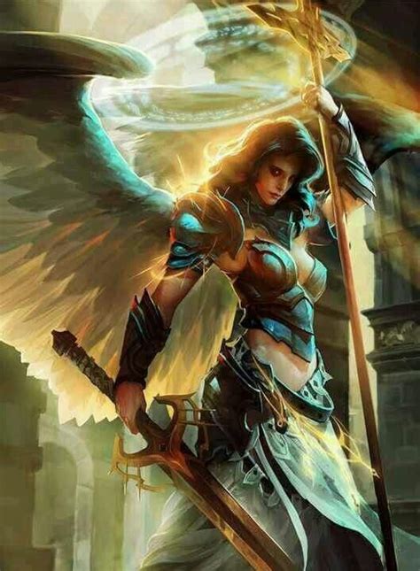 Pin By Agni Kai On Angels Warrior Woman Angel Art Angel Warrior