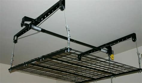 Racor Ceiling Storage Heavy Lift Review Garage Junkie