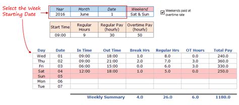 employee timesheet calculator template  excel
