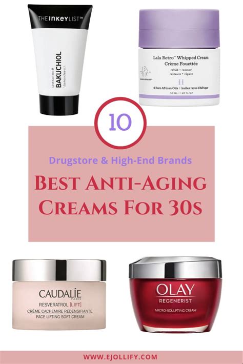 10 Best Anti Aging Creams For 30s Anti Wrinkle Moisturizers Of 2020