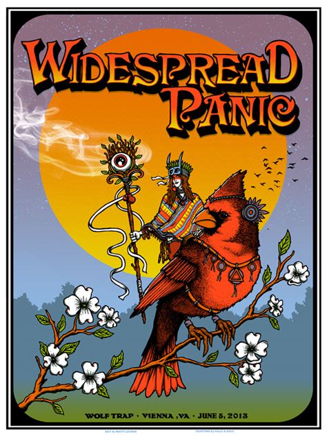 Inside The Rock Poster Frame Blog Widespread Panic Vienna Poster By