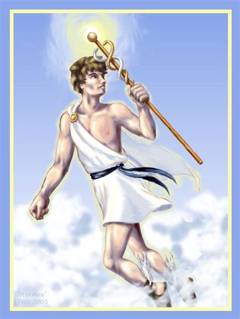 Hermes Is The Greek God Of Commerce And Could Quickly Go