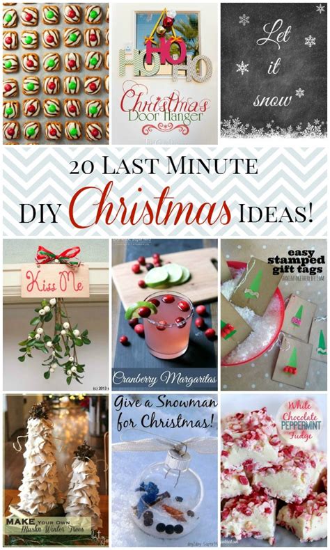 Check spelling or type a new query. 20 Last Minute Christmas Ideas!