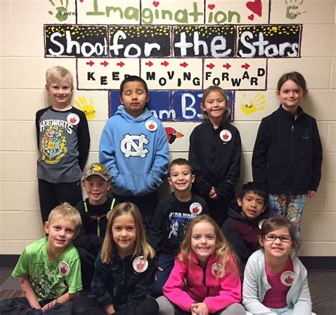 Chadron Primary School Cardinals Of The Month December