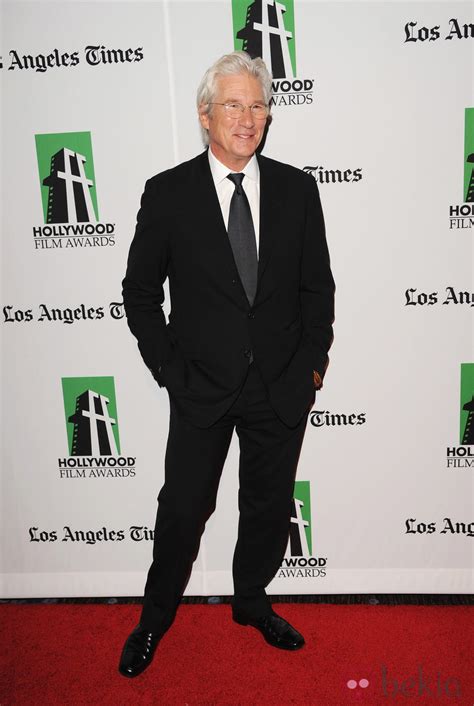 Richard Gere En Los Hollywood Film Awards 2012 Entrega De Los