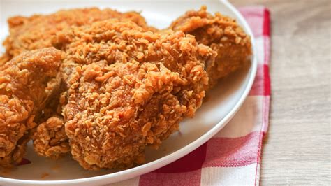 Now taste it after dipping in mayonnaise. How to Make KFC's Fried Chicken Recipe - First For Women
