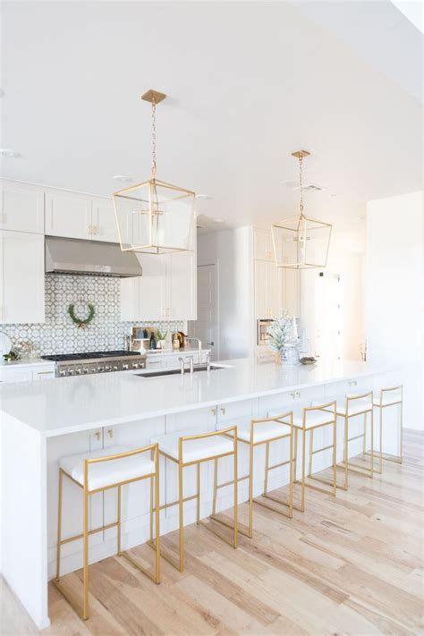 15 Luxury White And Gold Kitchen Designs Lily Ann Cabinets