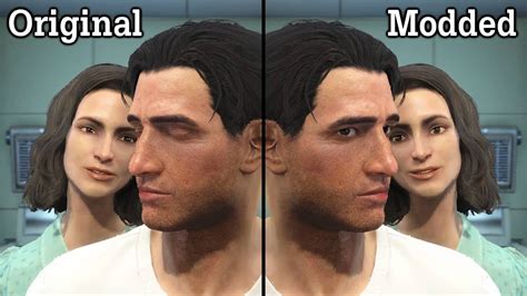 Fallout 4 Exaggerated Facial Animations Youtube