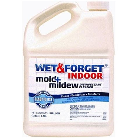 Wet And Forget Indoor Mold And Mildew All Purpose Cleaner Deodorizes