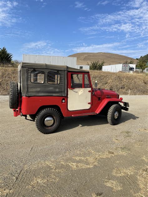 craigslist - 1967 Toyota Land Cruiser FJ40 - (San Luis Obispo) - QUITE