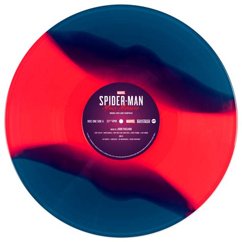 Marvels Spider Man Miles Morales Original Video Game Soundtrack 2x