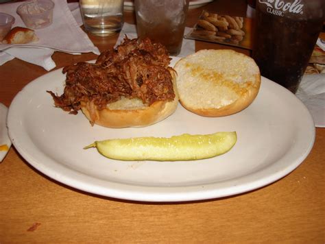 The Supreme Sandwich Task Force Pulled Pork Sandwich From