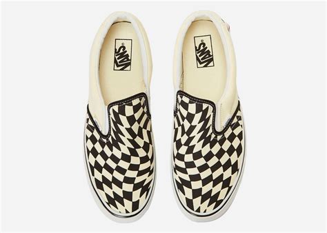 The Vans Checkerboard Slip On Gets A Twisted Remix Airows