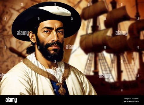 Ferdinand Magellan Was A Portuguese Explorer Who Led The First