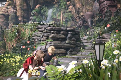 Final Fantasy 7 Remake How To Decorate The Leaf House With A Floral