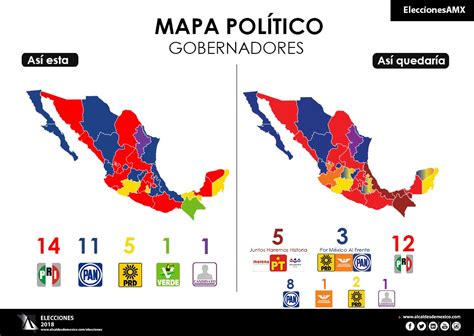 ¡cuidado 43 Hechos Ocultos Sobre Mexico Mapa Politico El Mapa Político De México Luego De Las