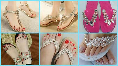 Best Latest And Beautiful Sandals Designs Ideas Youtube