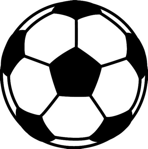 Vector Soccer Ball An Images Hub Clipart Best Clipart Best