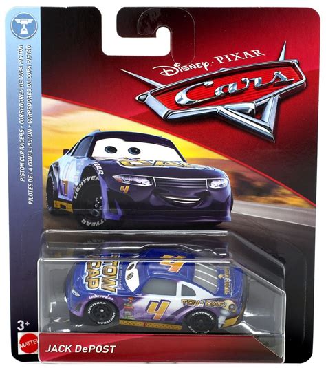 Disney Pixar Cars Cars 3 Piston Cup Racers Jack Depost 155 Diecast Car