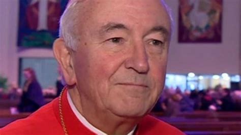 Liverpool Born Cardinal Vincent Nichols Returns To City For Mass Bbc News