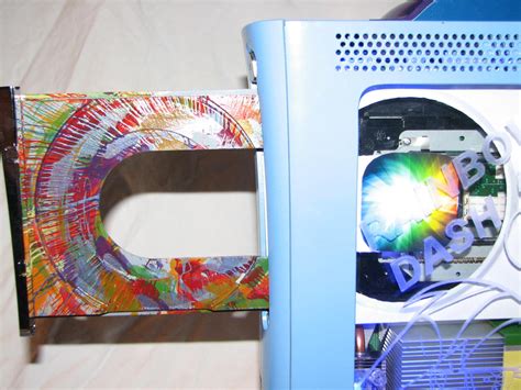 Rainbow Dash Custom Xbox 360 Disk Tray By Nightowl3090 On Deviantart