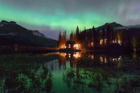 Los Mejores Sitios Para Ver La Aurora Boreal En Canadá Tips Para Tu Viaje