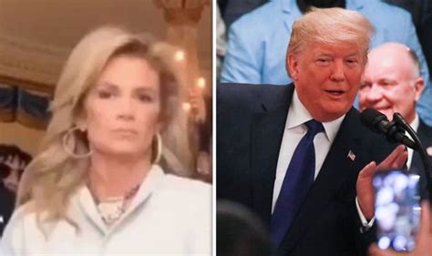 Mysterious Woman At Donald Trumps White House Ceremony