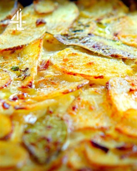 Quick Potato Dauphinoise Jamie Oliver Potato Dauphinoise With Your