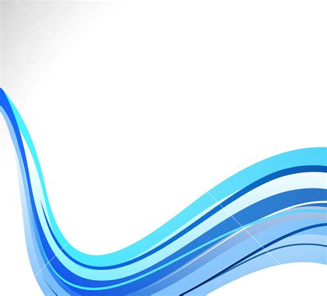 Abstract Wave Blue Lines Royalty Free Stock Image Storyblocks