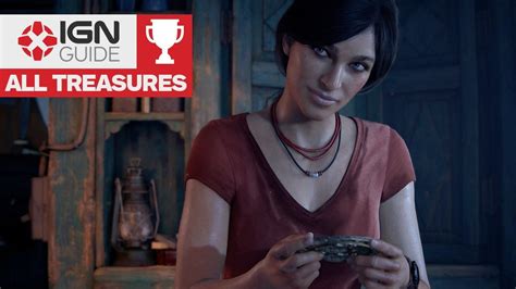 Uncharted The Lost Legacy All Treasure Locations Ign