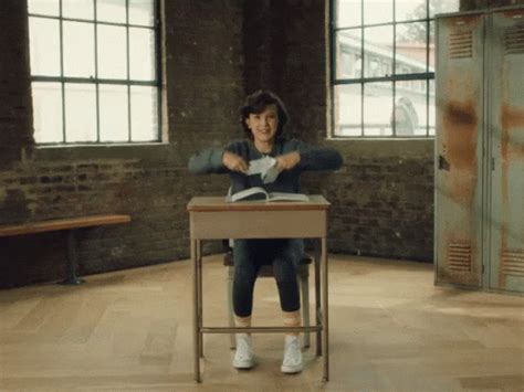 Finished Millie Bobby Brown X Converse Gif GIF Millie Bobby Brown