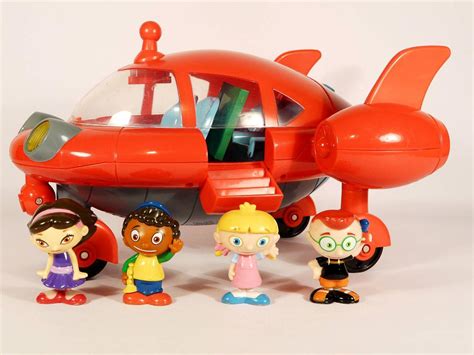 Disney Little Einsteins Pat Pat Rocket Lights And Sounds With 4 Figures