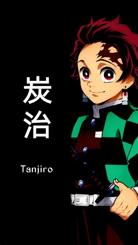 Kamado Tanjiro Wallpaper Ilustrasi Karakter Gadis Animasi Animasi