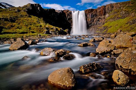 Gufufoss Fjarðarheiði Pakdock Iceland Waterfalls