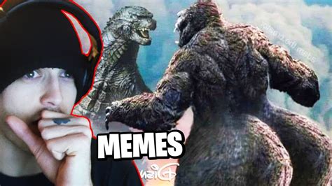 Godzilla V Kong Memes That Show How Kong Can Win Reaction Youtube