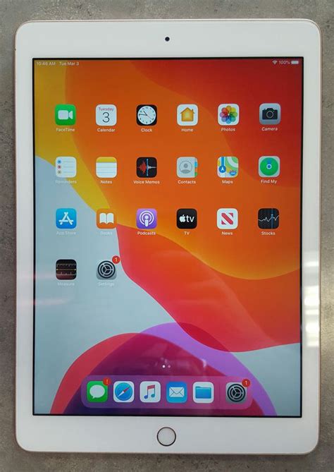 | rose gold 32gb tablets. Apple iPad 6th Gen 32gb Rose Gold IOS Smart Tablet for ...