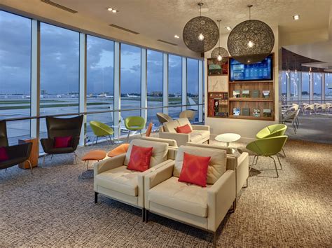Full List Of Airport Lounges At Miami International Airport Mia