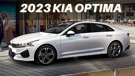 Mid Size Sedan 2023 Kia Optima Prices Launch Detailed Youtube