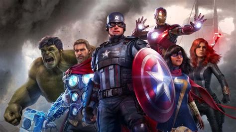 Самые крутые герои земли и галактики! Marvel's Avengers Characters: Every Playable Hero in the Game - Den of Geek