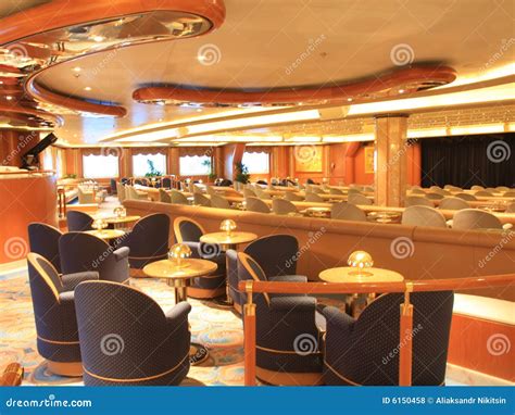 Cruise Ship Interior Stock Photo Image Of Decorating 6150458