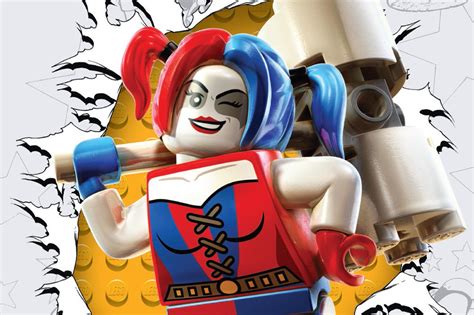 Harley Quinn Reveals The First Of Nearly Two Dozen Lego Variant Covers