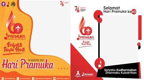 Link Twibbon Trending Hari Pramuka 2021 di Twibbonize, Ini Cara Pasang Jadi Foto Profil Menarik