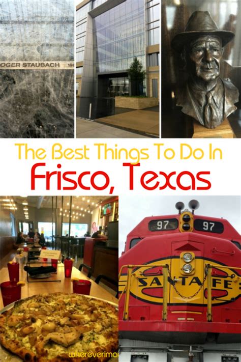 The Best Things To Do In Frisco Texas Dallas Texas Attractions