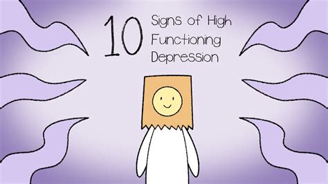 10 signs of high functioning depression