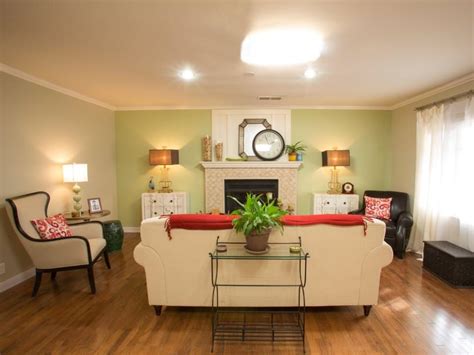 green wall designs decor ideas  living room