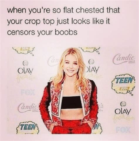Problems That All Flat Chested Women Have Faced At One Time 6 Pics 17 S