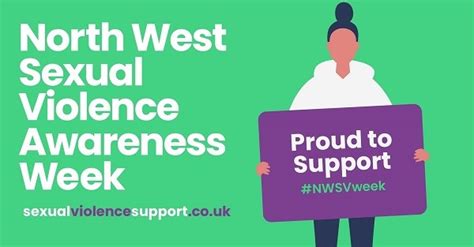 Greater Manchester Supports Sexual Violence Awareness Week Greater